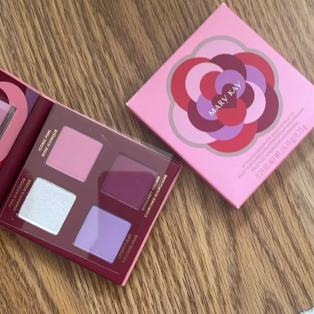 NEW Mary Kay Limited Edition Trend Coll 2023 60th Anniversary Eye Shadow…